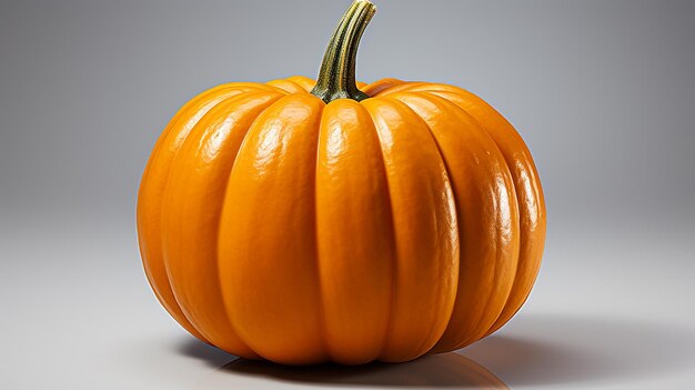 Pumpkin Isolated on White Background