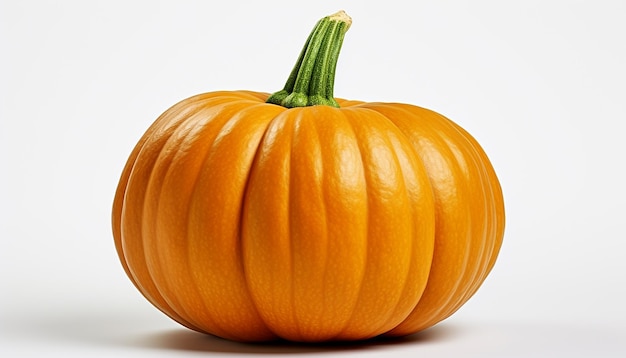 Pumpkin Isolated with Clipping Path