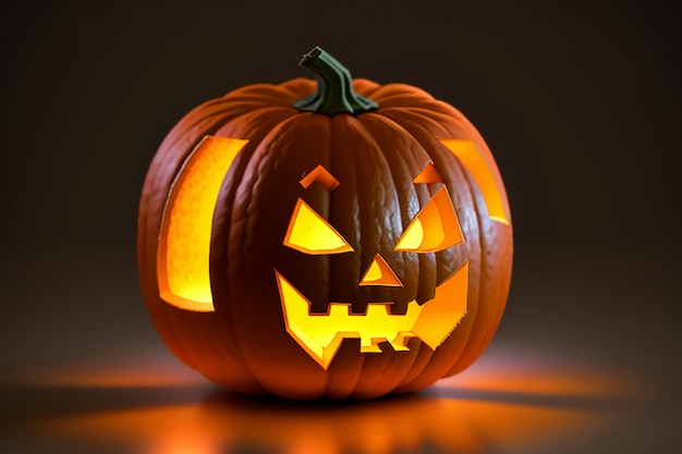 Pumpkin lanterns are costume props for Halloween activities Happy Halloween Background Wallpaper