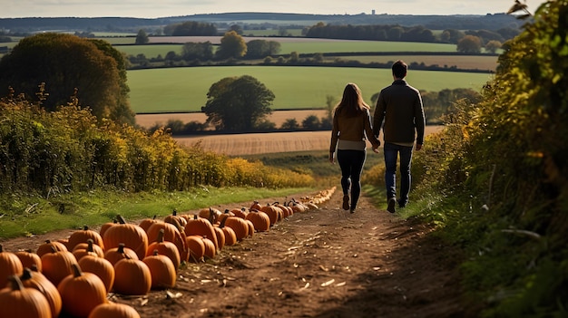 Pumpkin Perfection Captivating Fall and Autumn Pumpkin Photos