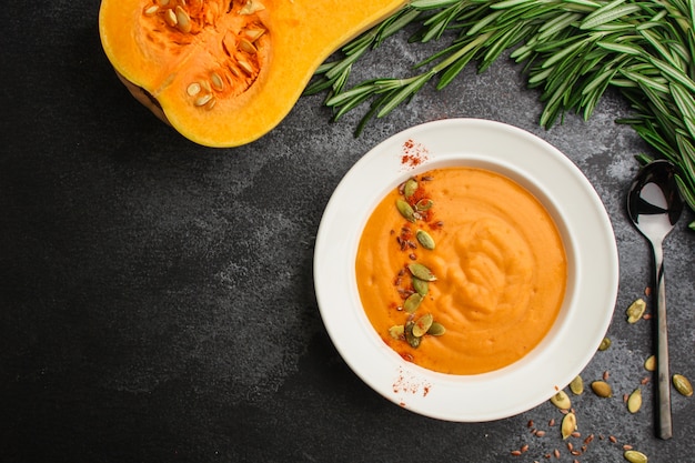 pumpkin soup