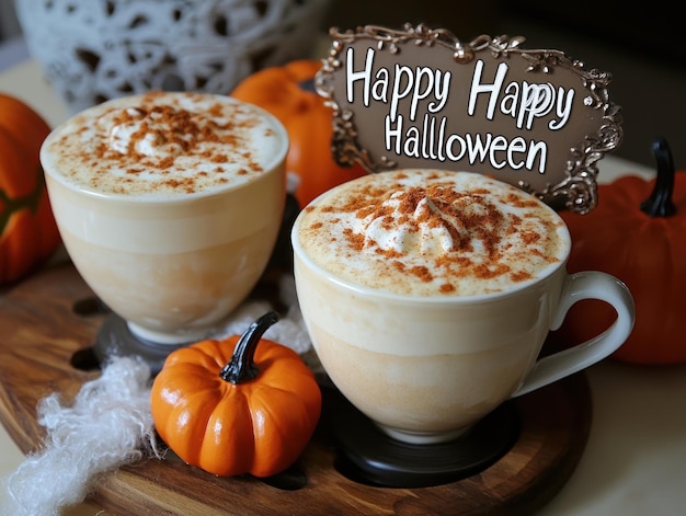 Pumpkin Spice Lattes