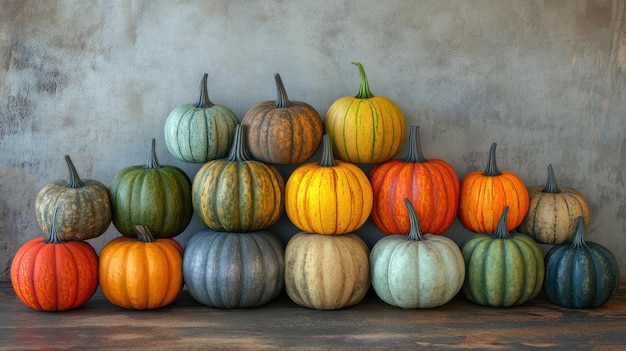 Pumpkin Vertical Arrangement