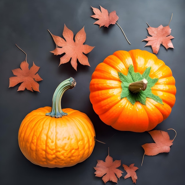 Pumpkin on white backgroud with clipping path