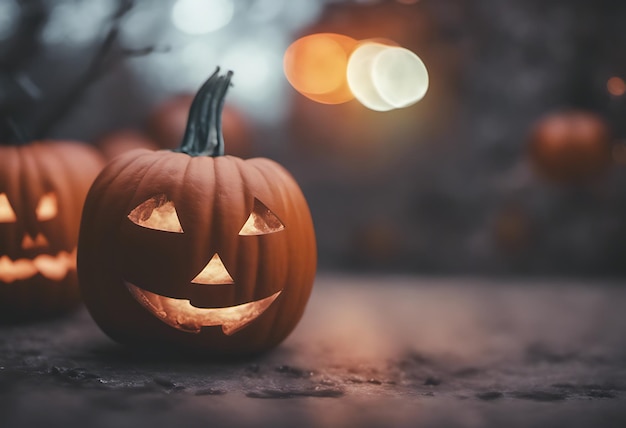 a pumpkin with a face that says  gourds  on it