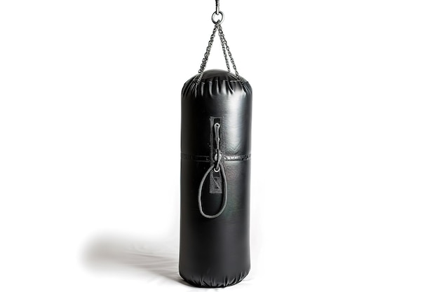 Punching Bag Isolated In Transparent Background