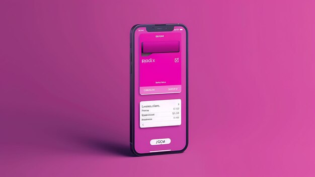 Pundi X Cryptocurrency Point of Sale Mobile Layout With Mage Creative Idea App Background Designs