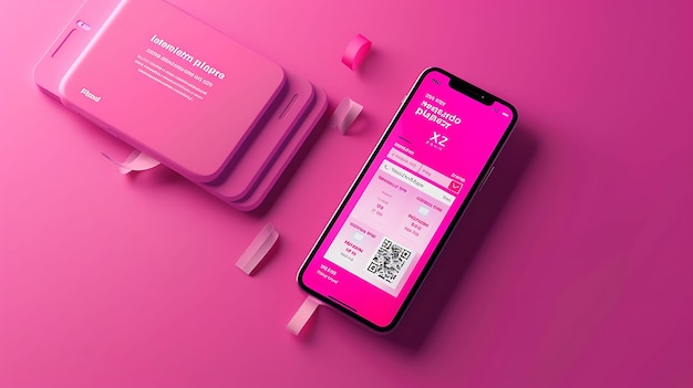 Pundi X Cryptocurrency Point of Sale Mobile Layout With Mage Creative Idea App Background Designs