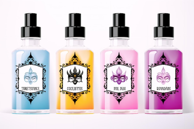 Punk Princess Vibes Edgy Product Label with Whimsical Charm