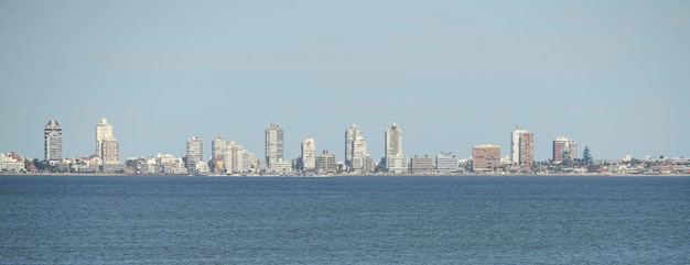 Punta del Este, epicenter of glamor in Maldonado - Uruguay. 