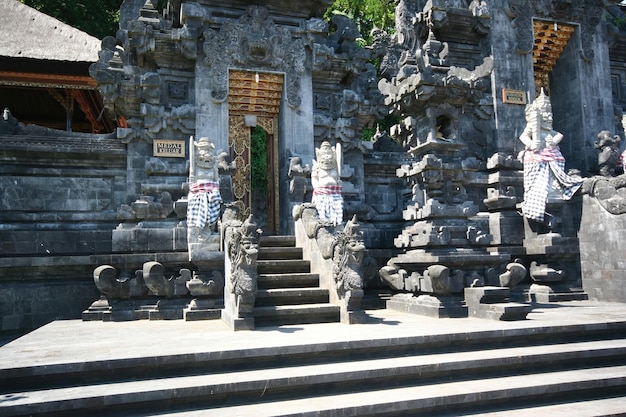 Pura Goa Lawah temple Bali Indonesia