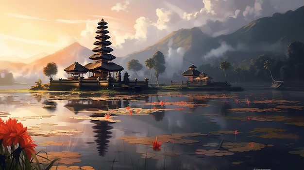 pura ulun danu bali