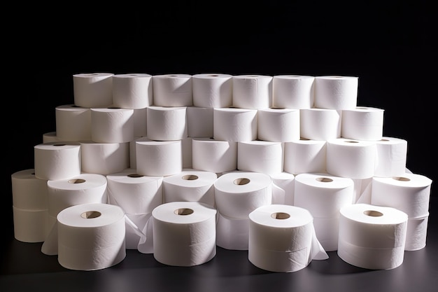 Purchasing toilet paper in large quantities due to the Corona Virus