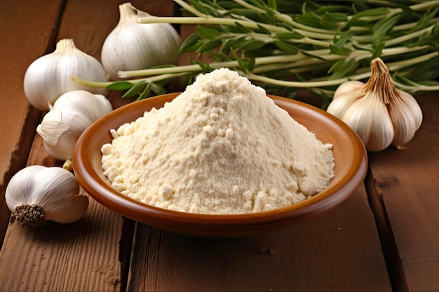 Pure Garlic Powder A Culinary Ingredient for Antibiotic and Raw GarlicLovers