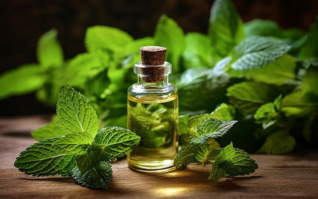 Pure Peppermint Your Cooling Aromatherapy Partner