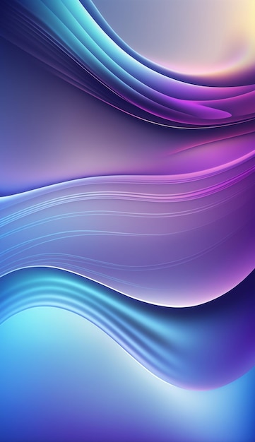 Purple abstract background with a swirls