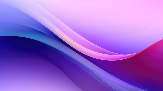 Purple abstract background with a wave