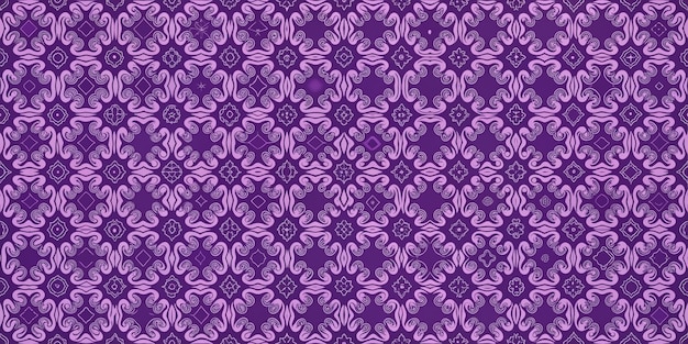 purple abstract seamless pattern with a geometric pattern on a purple background