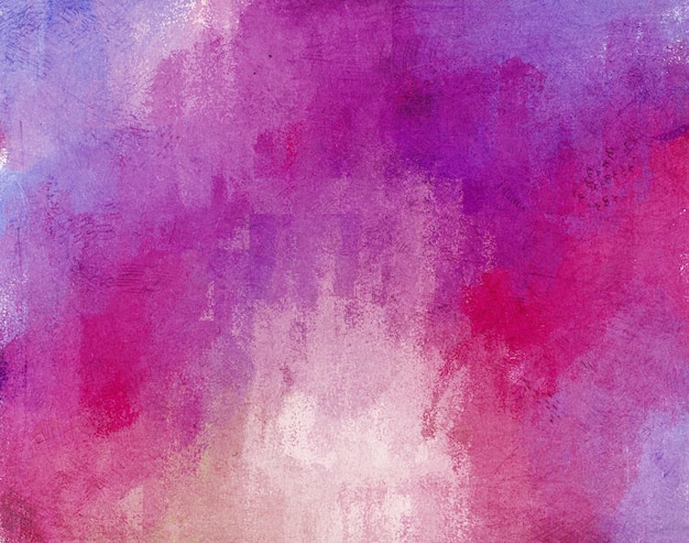 Purple abstract watercolor background