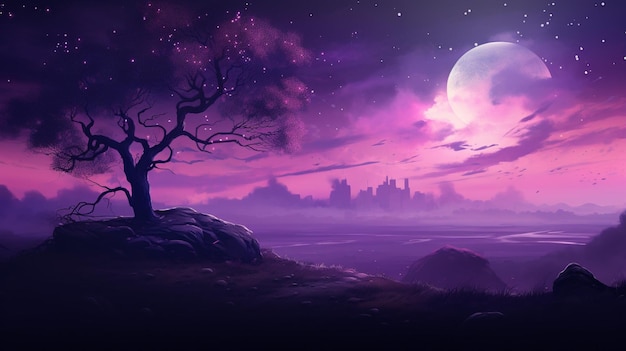 Purple background high quality