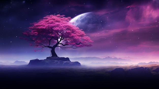 Purple background high quality