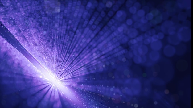 A purple background with a light flare and a purple background