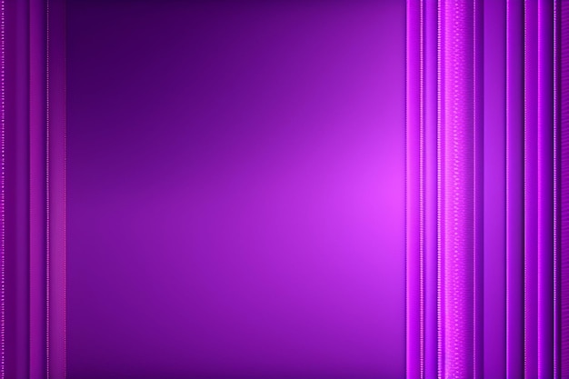 A purple background with a light shining on it and the word on the bottom right