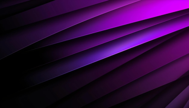 Photo a purple background with a pattern of purple and purple lines