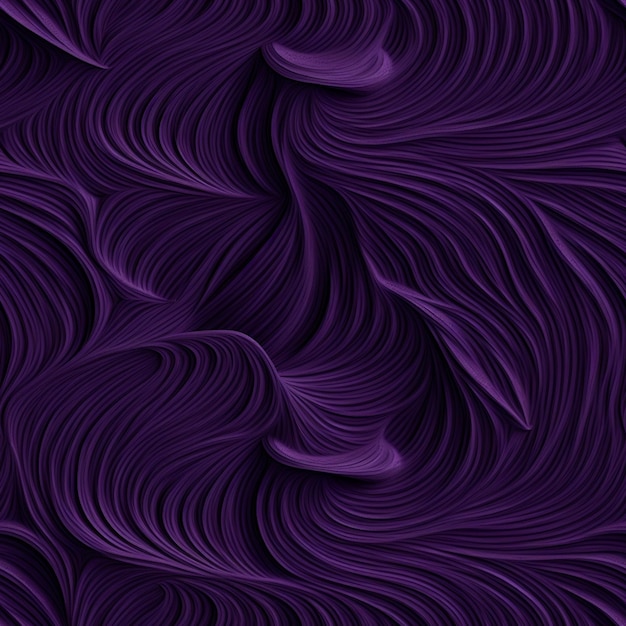 Purple background with a pattern of swirls