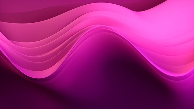 Purple background with a pink wave