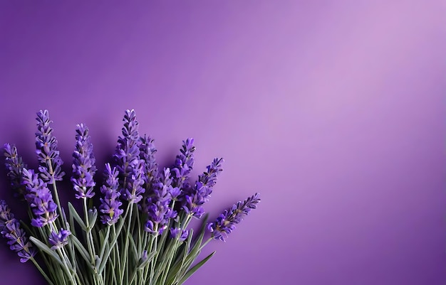 Photo a purple background with a purple background and a purple background with the text  lavender  on it