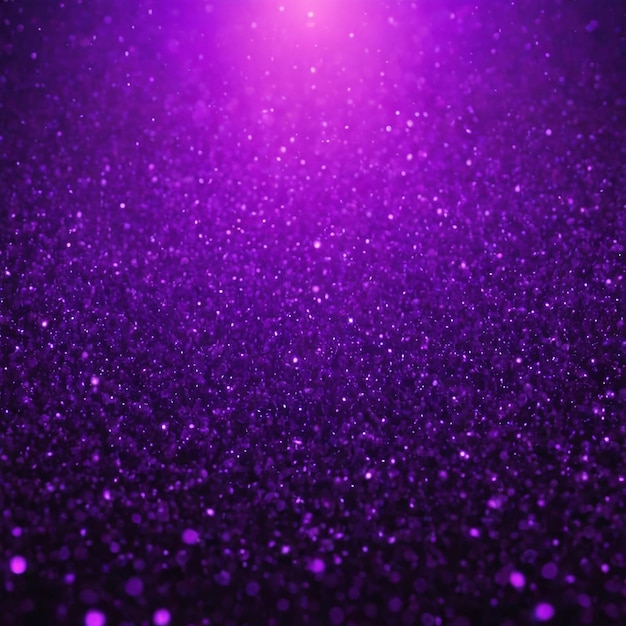 Photo purple background with a purple background with purple glitter