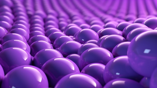 A purple background with purple balls