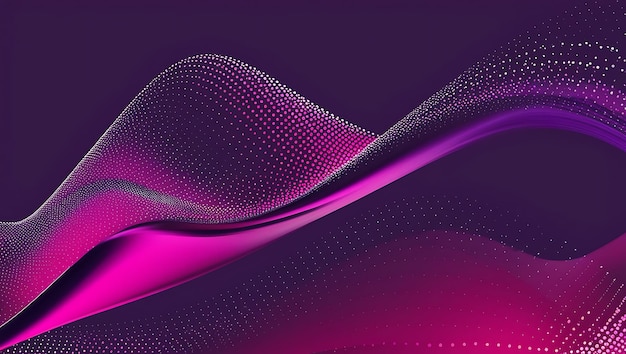 a purple background with a purple and pink design with a purple background