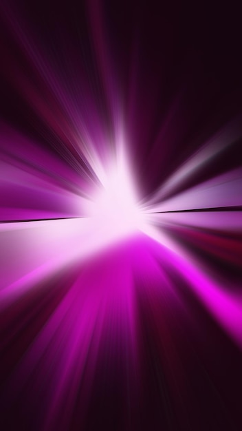 A purple background with white light in the middle