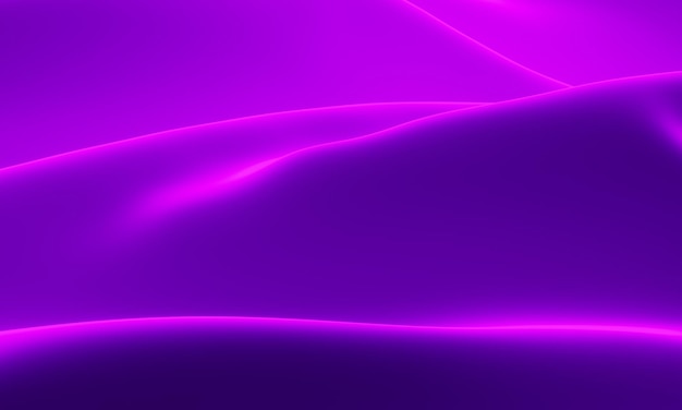 Purple and black abstract wave background