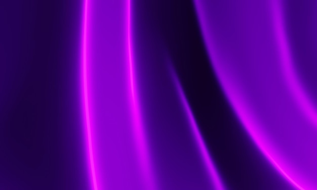 Purple and black abstract wave background