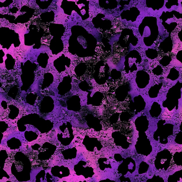 a purple and black background with a pink and black speckled surface