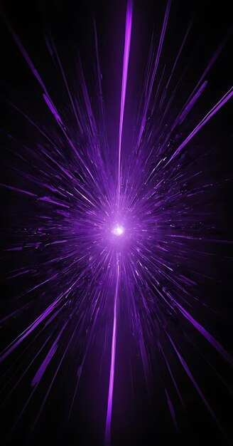 purple and black light from the universe