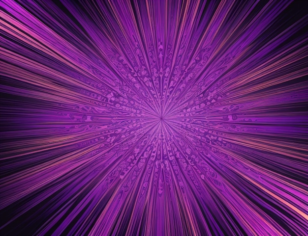 Purple and black starburst background