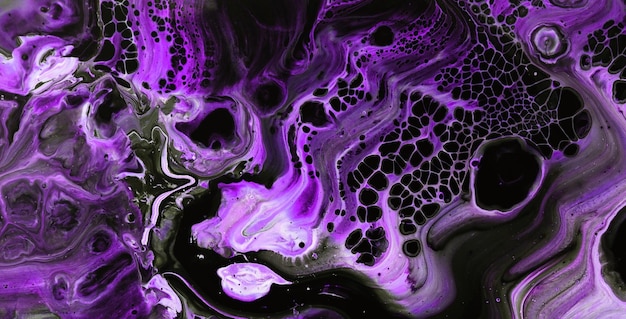 Purple and black wallpaper with a purple background and a white skull in the middle.