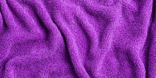 Purple blanket background