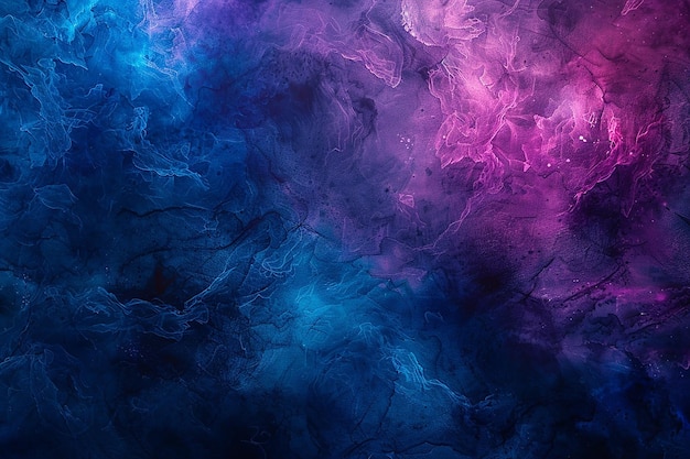 a purple and blue abstract background with the colors of the series