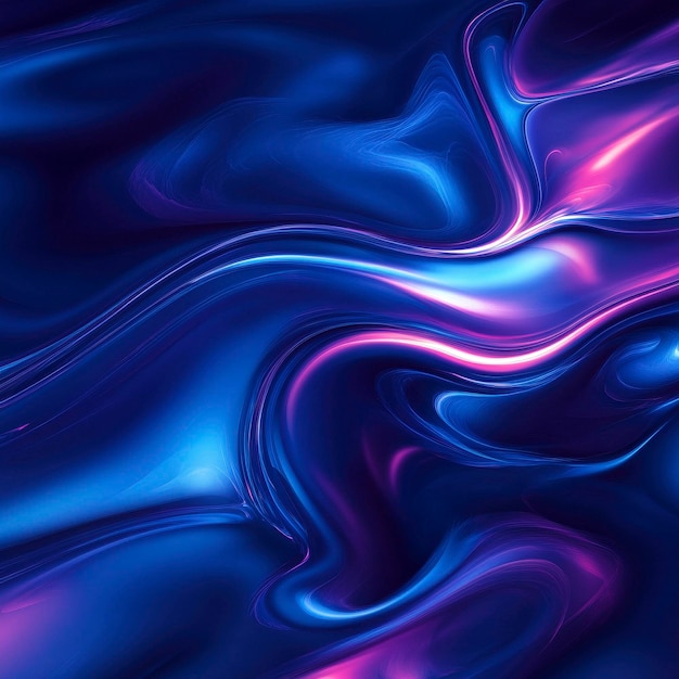 a purple and blue abstract background with a purple and blue swirl