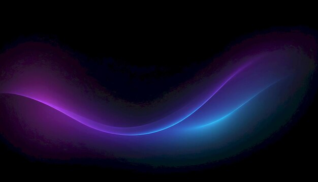 Photo a purple and blue abstract background with a purple line