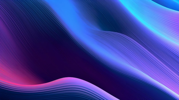 Purple and blue abstract background with a wavy pattern.