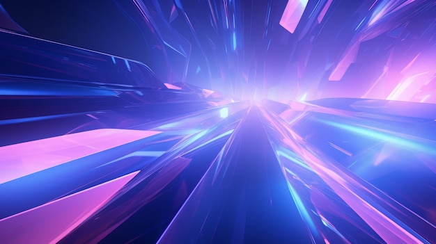 Purple blue abstract background