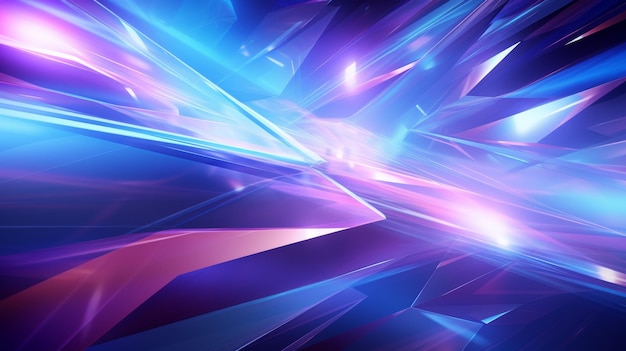 Purple blue abstract background