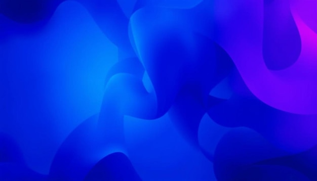 Photo purple blue abstract background