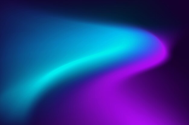 Purple and blue background with a light trail in the middle